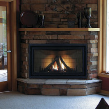 fireplace