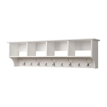 bathroom shelves