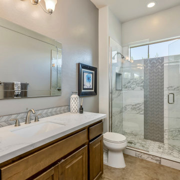 Mike and Marilyn's Guest Bathroom Remodel