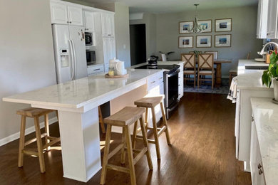Example of a kitchen design in Other