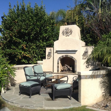 Barbeque Structures, Patio Structures,Firepits