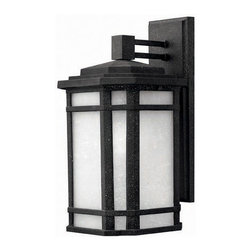 Hinkley Lighting - Hinkley Lighting 1274Vk Outdoor Sconce Lighting Cherry Creek - Outdoor Wall Lights And Sconces