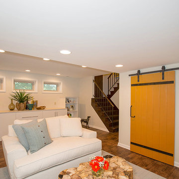 Contemporary Lower Level in Cleves