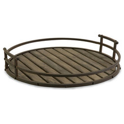 Industrial Serving Trays by IMAX Worldwide Home