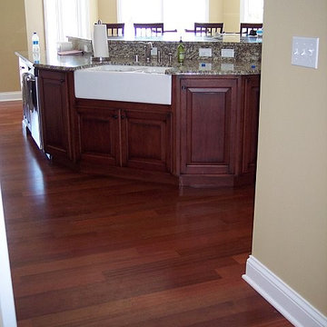 Brazilian Cherry Quartersawn Flooring - Wisconsin