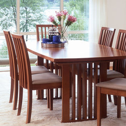 Wave Dining Table - Furniture