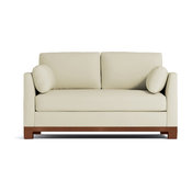 Avalon Apartment Size Sofa, Buckwheat, 71"x37"x30"