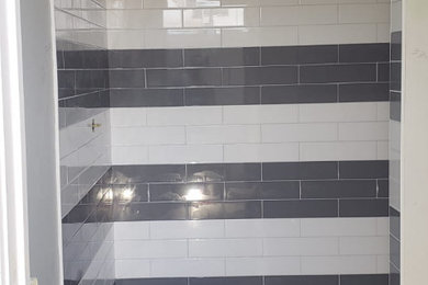 Private residence full 3 shower remodel