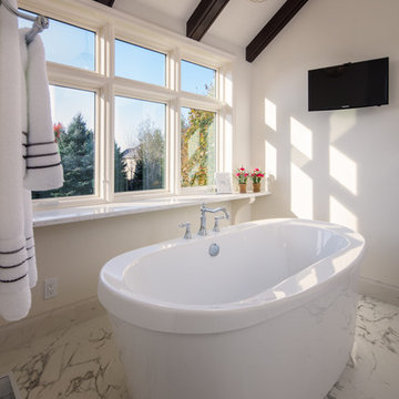 Quartz Master Bathroom
