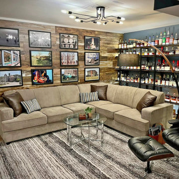 Bourbon Man Cave/Office