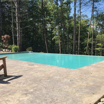 Vanishing Edge Overlooking Lake James