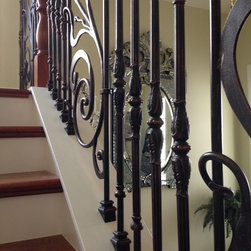 Wrought Iron Staircase - Products