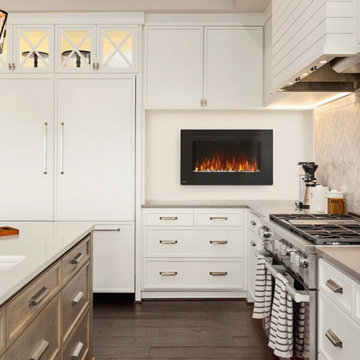 Electric Fireplaces - Napoleon