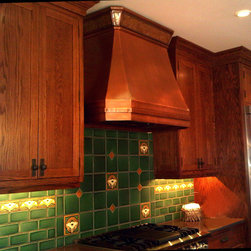 Copper Range Hood 20B-Luminescent - Range Hoods And Vents