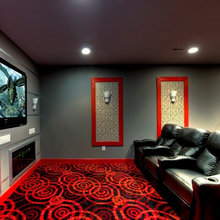 Basement Home Theatre ideas