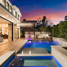 Pool and Outdoor Kitchen