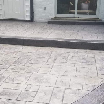 Stamped concrete patio 0018