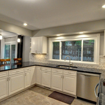 Transitional Kitchen Remodel in Lafayette, IN