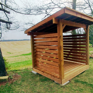 This is an example of a modern home design in Toronto.