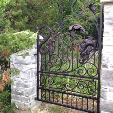 RECENT OUTSIDE RAILINGS AND GUARDS