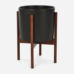 Case Study&reg; Ceramic Cylinder w/ Wood Stand - Products
