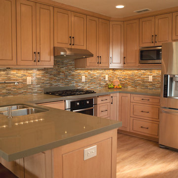 Ocean View Kitchen Remodel