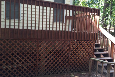 Deck photo in Raleigh