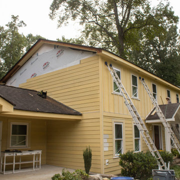 James Hardie Board and Batten Installation in Atlanta, GA