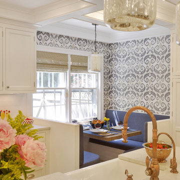 Traditional Westchester Kitchen Before and After