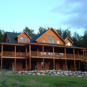 Big Twig Homes Timber frame