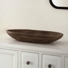 Safavieh Trellen Set of 2 Wood Decorative Bowl Brown