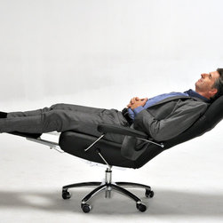 Josh Executive Recliner Chair by LAFER - Office Chairs