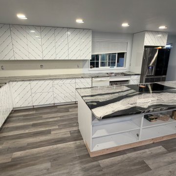 Eclipse Granite Luxury Kitchen Transformation