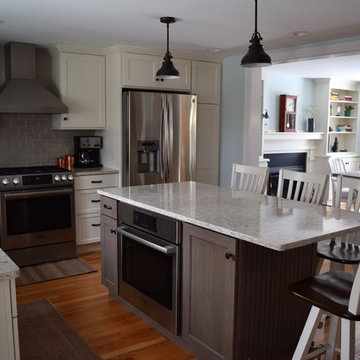 Cumberland Kitchen and living room renovation