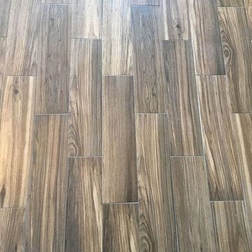 Floor Install
