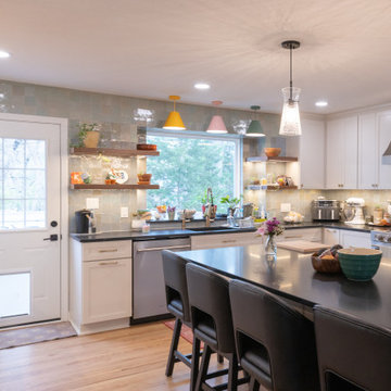 Modern Earthy Remodel with Open-Concept Kitchen