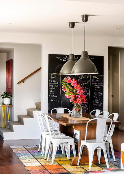 Contemporary Dining Room by Collected Interiors
