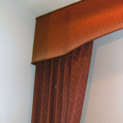 Great Room Window Treatments - Curtains