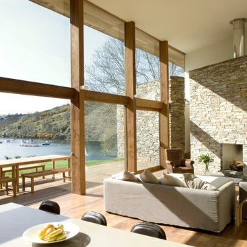 The Jefferson's Lake House