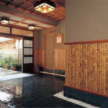 No.26-A 図面竹平割ヨコ貼