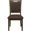 Cannon Valley Upholstered Back Dining Chair (Set of 2) - Natural