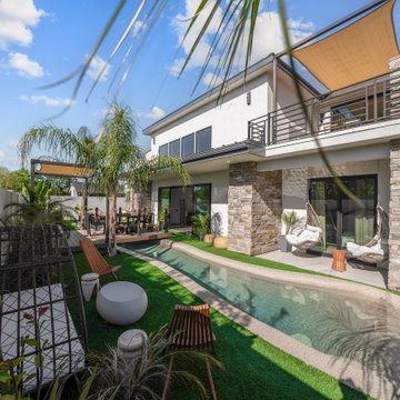 Desert oasis, Scottsdale