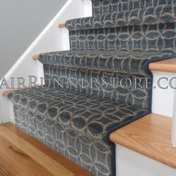 Custom Made Stair Runners - Hall And Stair Runners