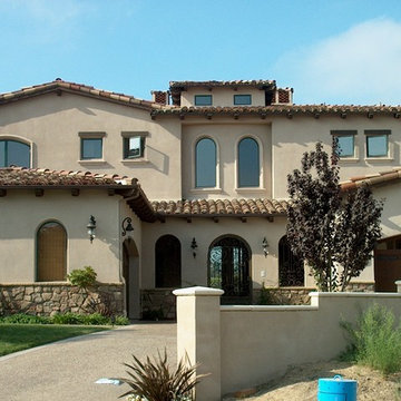 Custom Tuscan Home