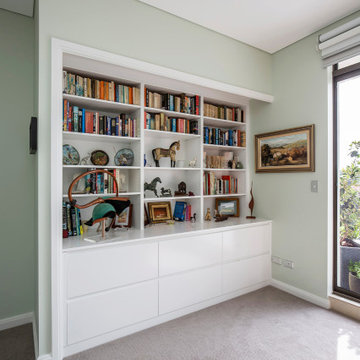 Office and custom Bookshelf