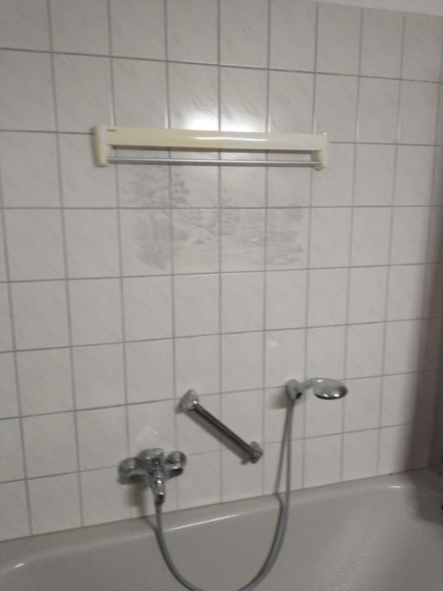 Any ideas on painting my rental bathroom?