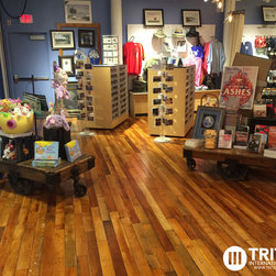 Factory Maple Flooring - Products