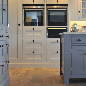 A Contemporary Painted Kitchen Near Chichester