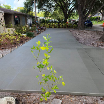 Driveway Replacement & Semi-Circle Driveway Installation