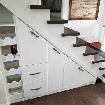 Creating a Functional Space, Staircase Storage Solutions